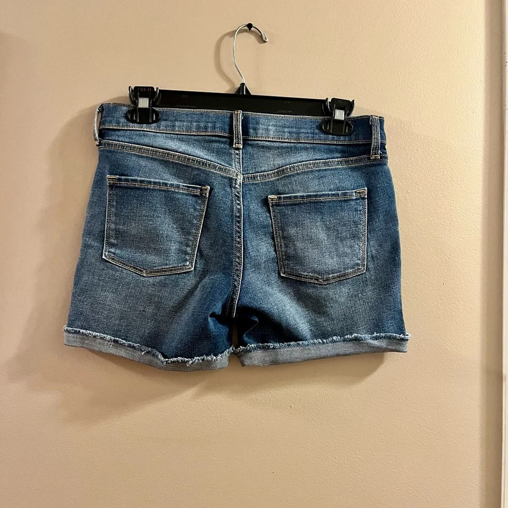 Old Navy Girls Denim Shorts Size 14 (girls)